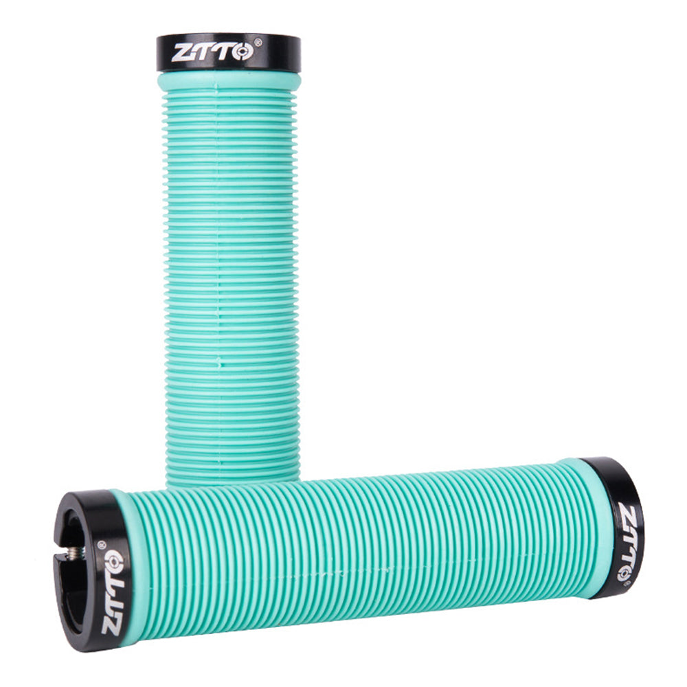 ZTTO AG15 Lock-on Anti-slip Handlebar Grips for MTB Mountain Bicycle Folding Bike ZTTO AG15 Lock-on Anti-slip Handlebar Grips for MTB Mountain Bicycle Folding Bike